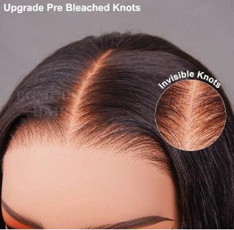 26 inch Deep Wave Wear Go Wig 7x5 HD Lace Closure 180% Draw String Glueless Wig