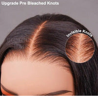 26 inch Deep Wave Wear Go Wig 7x5 HD Lace Closure 180% Draw String Glueless Wig