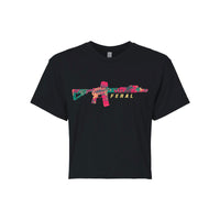 Feral - Women's Crop Tee