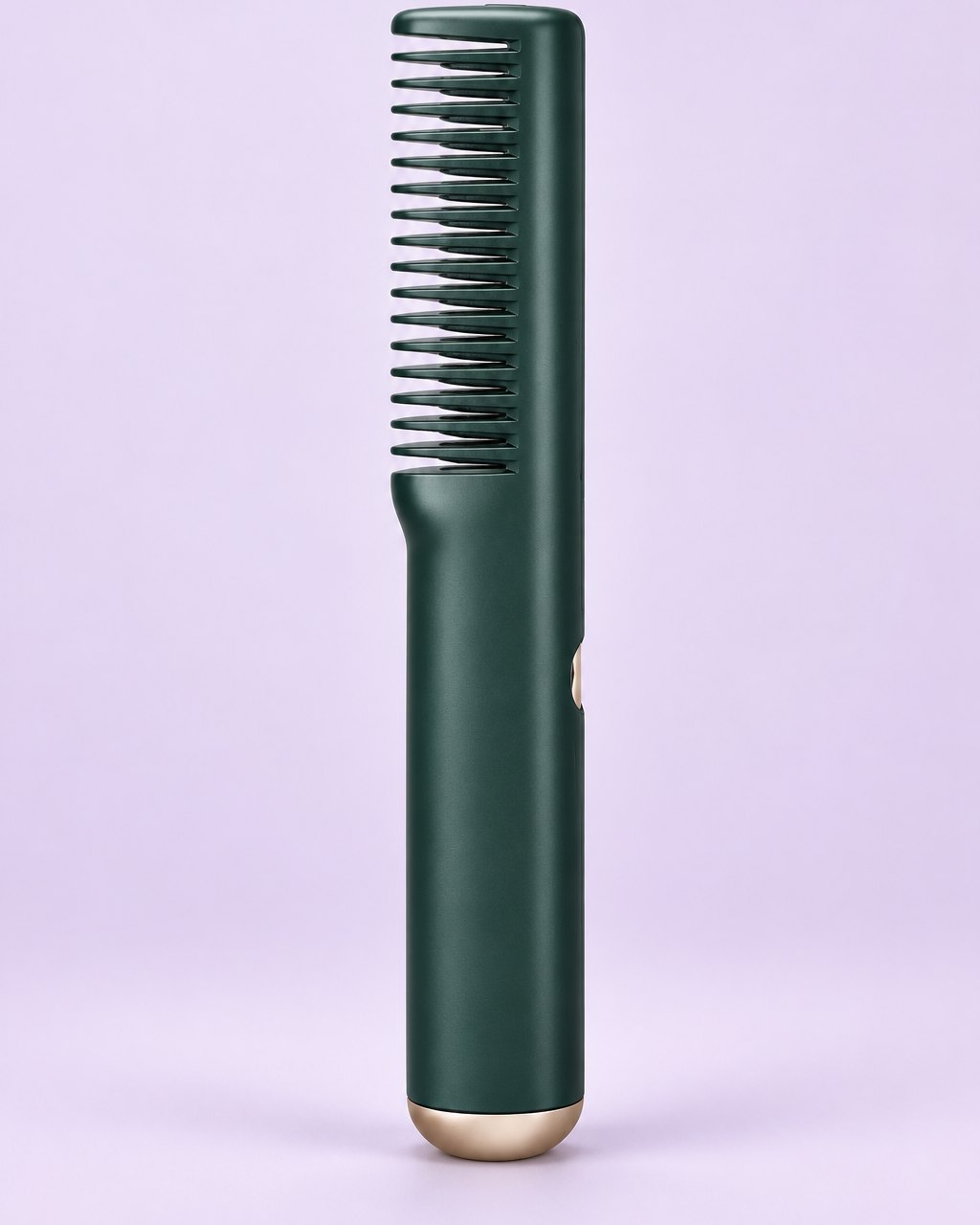 Green cordless straightening comb