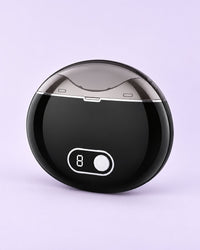 Black electric nail clipper