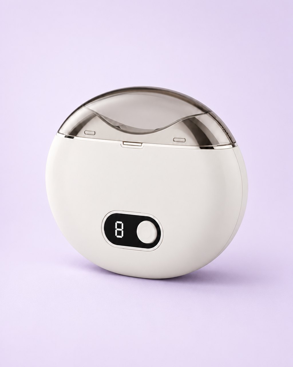 Ivory electric nail clipper