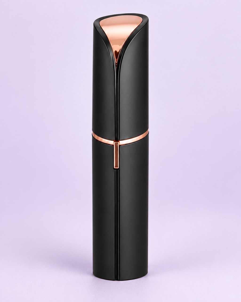 Black facial hair remover