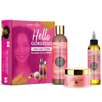 Hello Gorgeous Hair Care System (For Loose Curls)