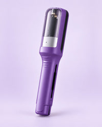 Purple cordless split end trimmer